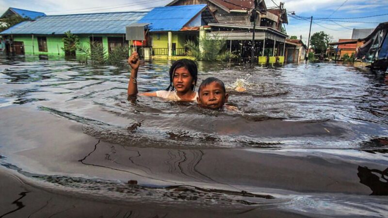 El cambio climático provoca emergencias de derechos humano en varios países