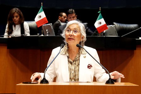 Olga Sánchez Cordero