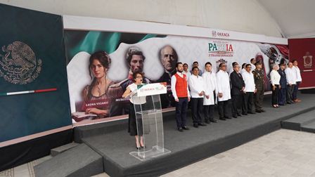 Llama Servicios de Salud de Oaxaca a “ejército blanco” a construir un sistema de salud digno