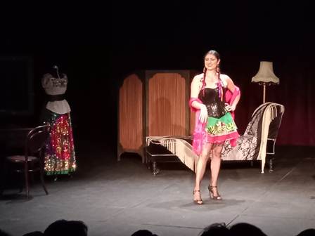 “Tequila y canción pal corazón” evoca la vida de la cantante vernácula Lucha Reyes