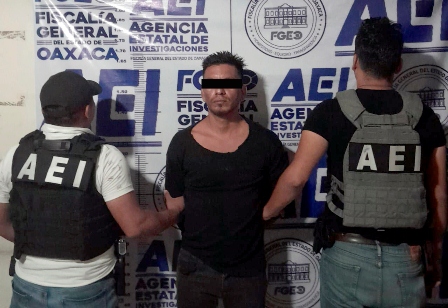 AJME, presunto homicida de una adolescente