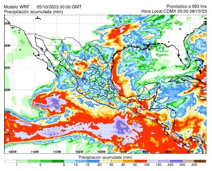 Alertamiento lluvias