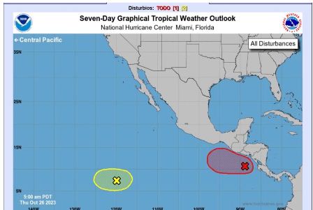 Depresión Tropical