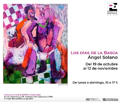 Expondrá La Esmeralda trabajo pictórico de Ángel Solano y Hugo Ismael Gutiérrez