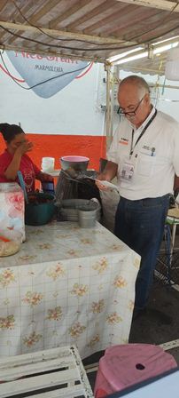 Implementa Servicios de Salud de Oaxaca operativo de verificación sanitaria por Día de Muertos