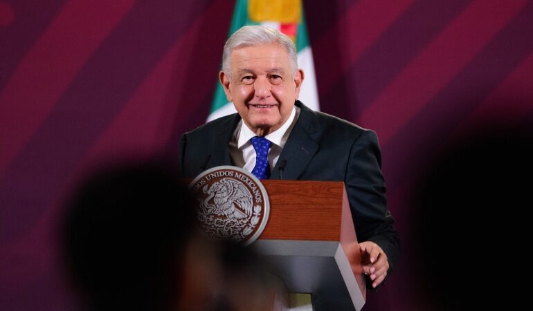 Conferencia de prensa matutina del presidente Andrés Manuel López Obrador. Jueves 9 de noviembre de 2023. Versión estenográfica.