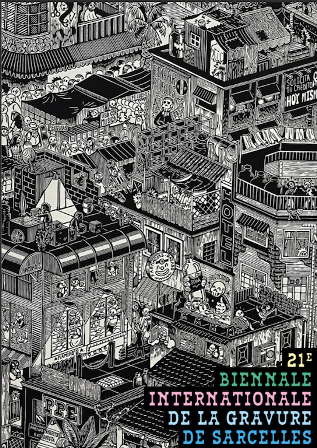 Protagonizarán grabadores mexicanos 21 edición de la Bienal Internacional de Grabado de Sarcelles en Francia
