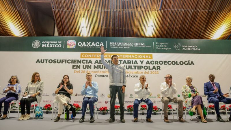 Salomón Jara inauguró la Conferencia Internacional Autosuficiencia Alimentaria y Agroecología en un Mundo Multipolar