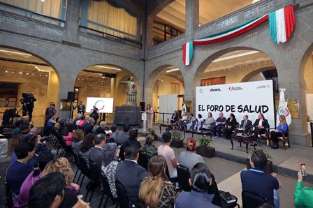 Fortalecer Sector Salud en México