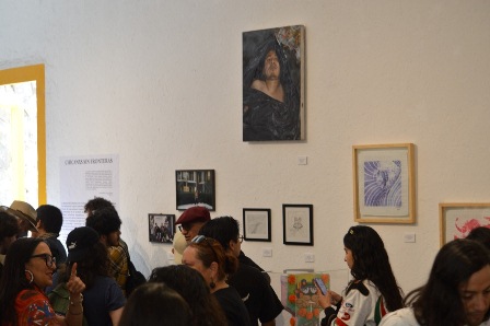 Inauguran “Chicanxs sin fronteras” en la Escuela Nacional de Pintura, Escultura y Grabado La Esmerada