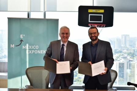 Firman México Exponencial y asociación brasileña Zetta memorando para impulsar finanzas digitales