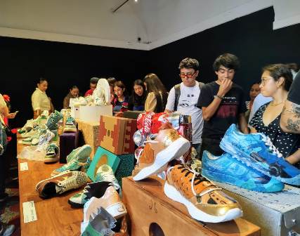 Estudiantes de Diseño