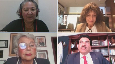 Piden en el Senado impulsar inclusión de personas&nbsp; migrantes en el sistema de salud nacional