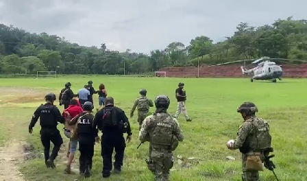 Detienen a cuatro personas relacionadas con grupos delictivos en la Cuenca del Papaloapan