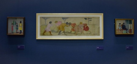 Recibe Munal, por primera vez, obra de la pintora uruguaya Petrona Viera