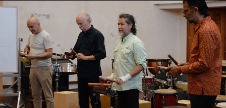 Festejará Ensamble Tambuco 30 años de trayectoria en el Palacio de Bellas Artes