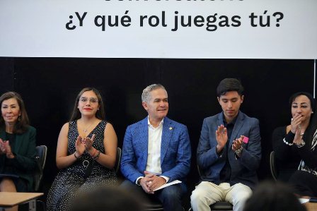 “¿Y qué rol juegas tú?”, conversatorio en el Senado de la República sobre temas de género