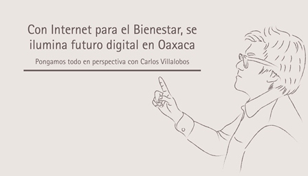 Con “Internet para el Bienestar”