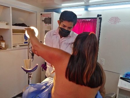 Cáncer de mama ha tenido un incremento constante en México, advierten en el Senado de la República