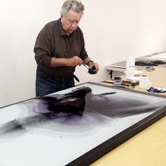 Manuel Felguérez, cuyas búsquedas ofrecieron nuevas rutas para el arte mexicano