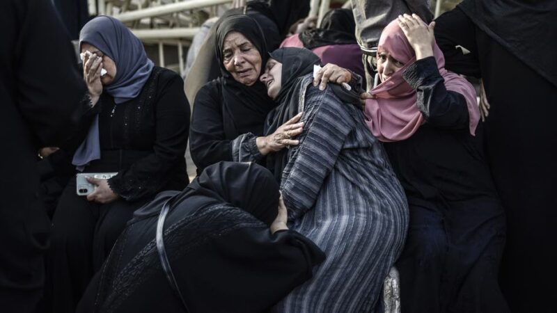 La catástrofe humanitaria de Gaza anuncia el desmoronamiento de la sociedad