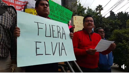 Sindicalistas del ISSSTE por represión demandan intervención del director general Pedro Zenteno Santaella