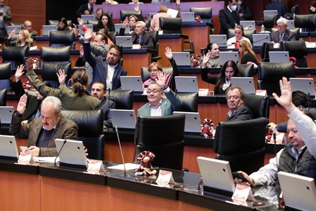 Envía Senado al ejecutivo reforma para fortalecer mecanismos de control sobre uso de la fuerza