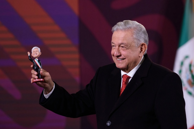 Conferencia de prensa matutina del presidente Andrés Manuel López Obrador. Martes 30 de enero de 2024. Versión estenográfica.