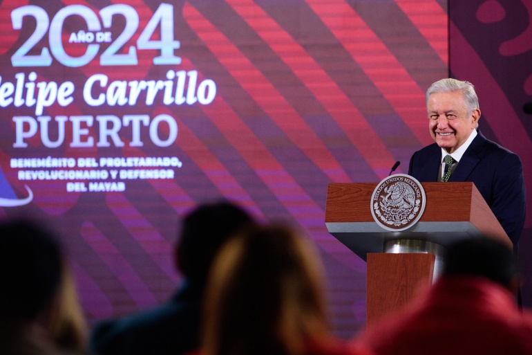 El Presidente Andrés Manuel López Obrador inaugurará carretera Oaxaca-Puerto Escondido el 4 de febrero; obras prioritarias se consolidarán antes de terminar sexenio, reafirma