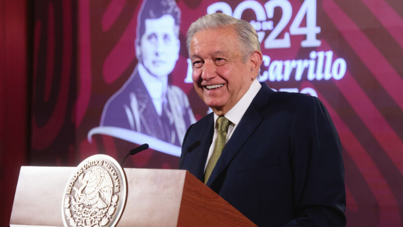 Políticas de atención al pueblo dan resultados: presidente Andrés Manuel López Obrador