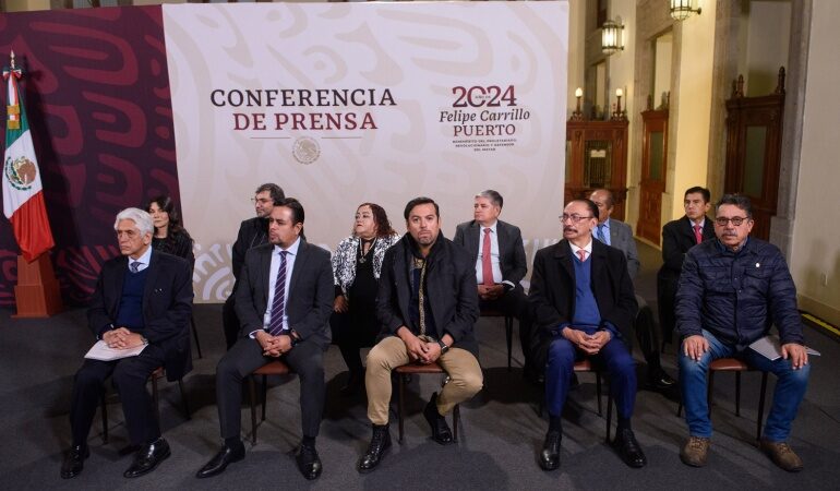 Versión estenográfica de la conferencia de prensa matutina del presidente Andrés Manuel López Obrador