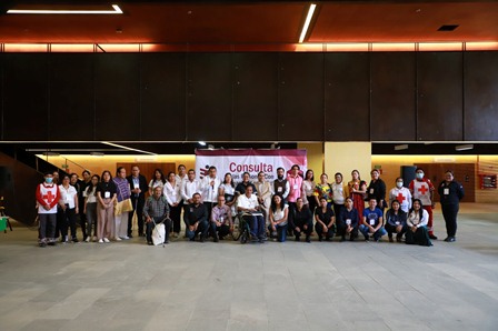 Consulta a personas con discapacidad