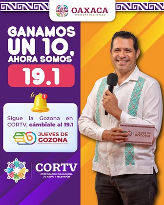 Cambia Cortv del 9.1 al 19.1 su canal de televisión abierta