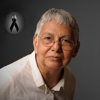 María Luisa Reid escultora y pintora con amplia trayectoria nacional e internacional