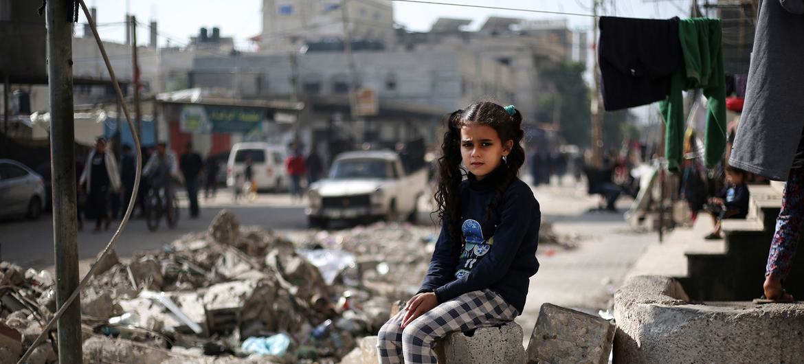 La de Gaza es una guerra contra los niños, afirma UNICEF, mientras Israel continúa dificultando la entrada de ayuda vital