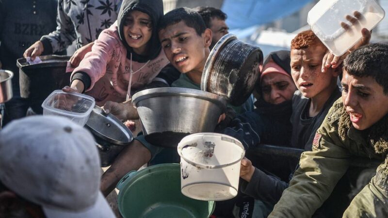 Un solo paso fronterizo no es suficiente para entregar ayuda vital a 2,2 millones de personas en la Franja de Gaza