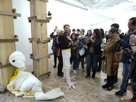 Petrit Halilaj: RUNIK, primera exhibición del artista kosovar en Latinoamérica