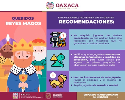 Recomiendaciones a Reyes Magos