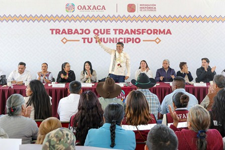 Benefician a San Agustín Amatengo con más de 17 mdp para proyectos a favor de la comunidad