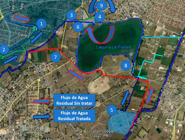Propuesta integral de universitaria de la UNAM para recuperar laguna mexiquense