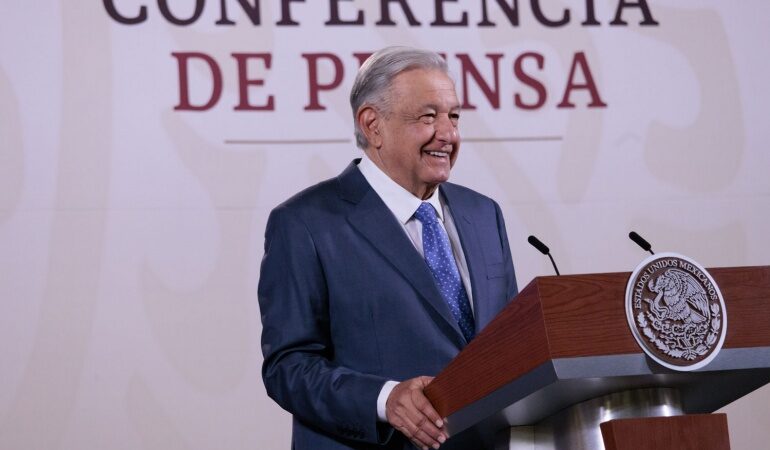 Conferencia de prensa matutina del presidente Andrés Manuel López Obrador. Jueves 6 de febrero 2024. Versión estenográfica.