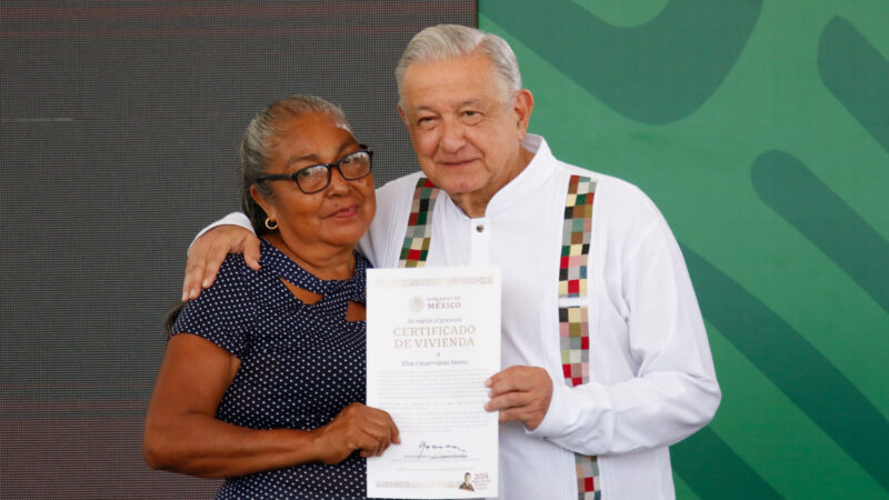 CFE amplía suspensión de pago por dos bimestres más en Acapulco y Coyuca de Benítez; Gobierno de Andrés Manuel López Obrador presenta avances del plan de reconstrucción de Guerrero