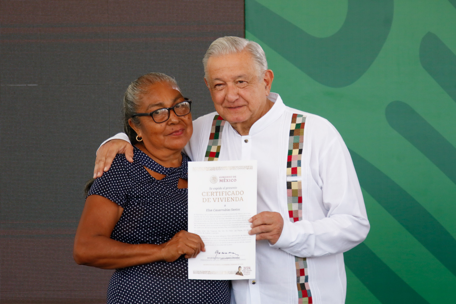 CFE amplía suspensión de pago por dos bimestres más en Acapulco y Coyuca de Benítez; Gobierno de Andrés Manuel López Obrador presenta avances del plan de reconstrucción de Guerrero