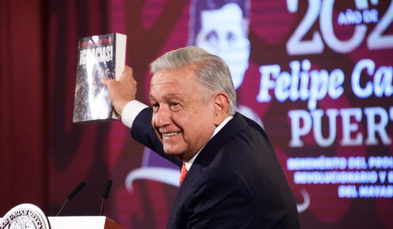 Conferencia de prensa matutina del presidente Andrés Manuel López Obrador. Miércoles 7 de febrero 2024. Versión estenográfica.
