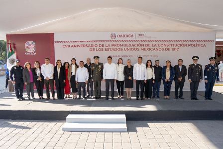 Gobierno de la Cuarta Transformación se rige por los ideales establecidos en la Constitución