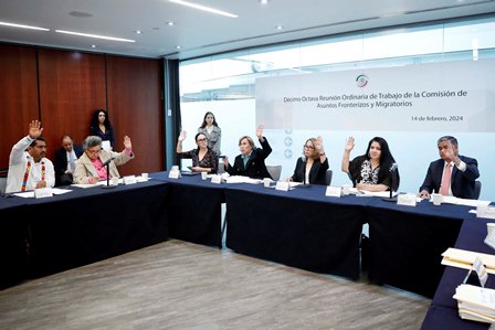 Avanza en el Senado proyecto para fortalecer combate contra tráfico ilegal de personas