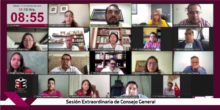 Aprueba IEEPCO formatos y especificaciones técnicas de la documentación electoral en Oaxaca