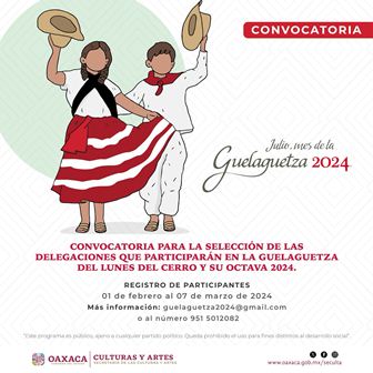 Guelaguetza 2024