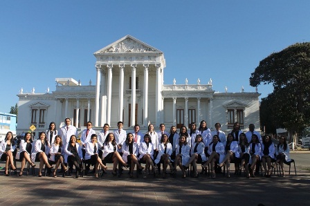 Médicos residentes