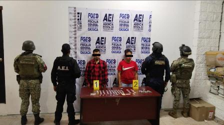 Detenidos por narcomenudeo